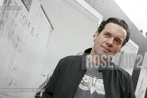 Joseph Boyden, le 24 septembre 2010  ©Sophie Bassouls/Leemage/Rosebud2