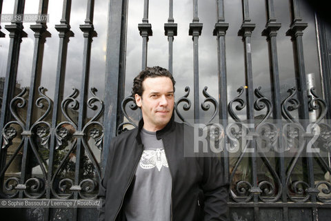 Joseph Boyden, le 24 septembre 2010  ©Sophie Bassouls/Leemage/Rosebud2