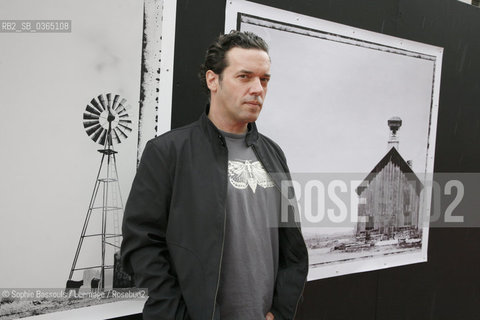 Joseph Boyden, le 24 septembre 2010  ©Sophie Bassouls/Leemage/Rosebud2