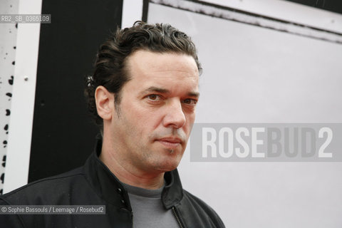 Joseph Boyden, le 24 septembre 2010  ©Sophie Bassouls/Leemage/Rosebud2