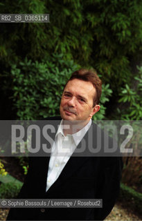 Michel Braudeau, 4 fevrier 2004  ©Sophie Bassouls/Leemage/Rosebud2