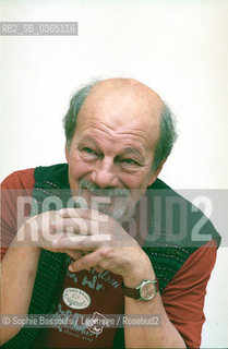 Alain Brezault, le 24 novembre 2006  ©Sophie Bassouls/Leemage/Rosebud2