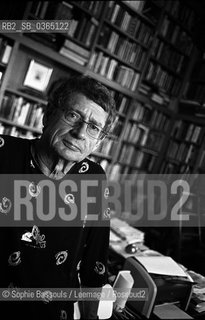 Andre Brink, 8 fevrier 2005  ©Sophie Bassouls/Leemage/Rosebud2