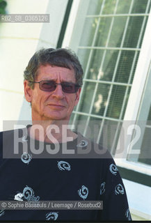 Andre Brink, 8 fevrier 2005  ©Sophie Bassouls/Leemage/Rosebud2