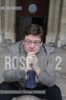 John Burnside, le 20 septembre 2011  ©Sophie Bassouls/Leemage/Rosebud2