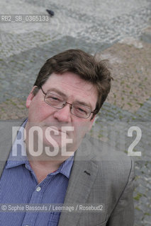 John Burnside, le 20 septembre 2011  ©Sophie Bassouls/Leemage/Rosebud2