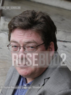 John Burnside, le 20 septembre 2011  ©Sophie Bassouls/Leemage/Rosebud2