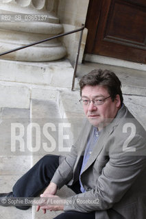 John Burnside, le 20 septembre 2011  ©Sophie Bassouls/Leemage/Rosebud2