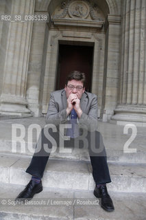 John Burnside, le 20 septembre 2011  ©Sophie Bassouls/Leemage/Rosebud2