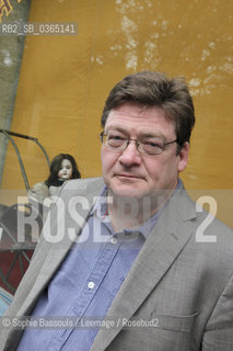 John Burnside, le 20 septembre 2011  ©Sophie Bassouls/Leemage/Rosebud2