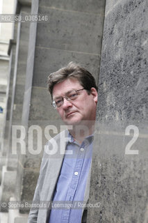 John Burnside, le 20 septembre 2011  ©Sophie Bassouls/Leemage/Rosebud2