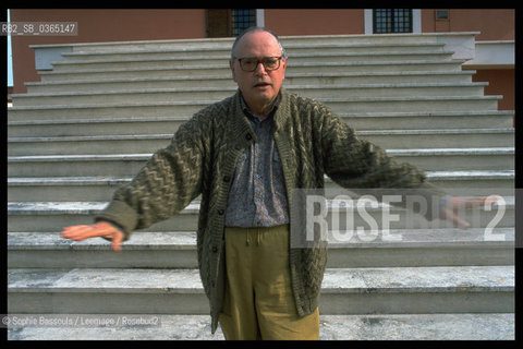 Portrait of Sylvano Bussotti, le 27 avril 1999  ©Sophie Bassouls/Leemage/Rosebud2