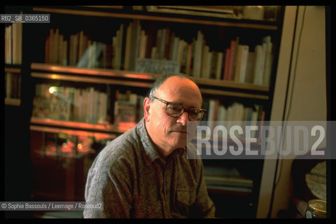 Portrait of Sylvano Bussotti, le 27 avril 1999  ©Sophie Bassouls/Leemage/Rosebud2