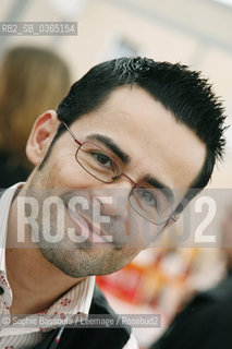 James Canon, 27 septembre 2008  ©Sophie Bassouls/Leemage/Rosebud2