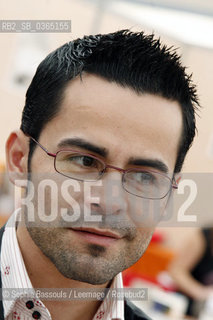 James Canon, 27 septembre 2008  ©Sophie Bassouls/Leemage/Rosebud2