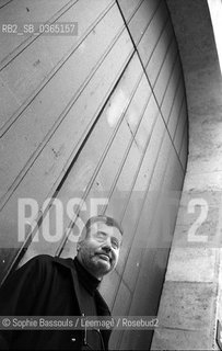 Massimo Carlotto, 21 mars 2004  ©Sophie Bassouls/Leemage/Rosebud2