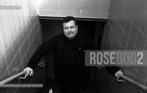 Massimo Carlotto, 21 mars 2004  ©Sophie Bassouls/Leemage/Rosebud2