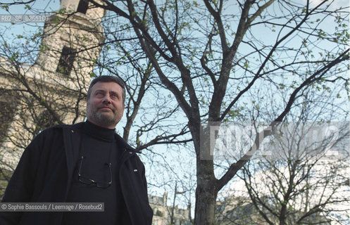 Massimo Carlotto, 21 mars 2004  ©Sophie Bassouls/Leemage/Rosebud2