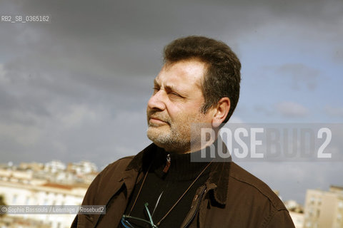 Massimo Carlotto, 24 fevrier 2006  ©Sophie Bassouls/Leemage/Rosebud2