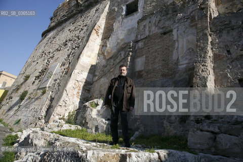 Massimo Carlotto, 24 fevrier 2006  ©Sophie Bassouls/Leemage/Rosebud2