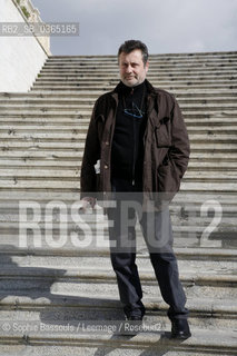 Massimo Carlotto, 24 fevrier 2006  ©Sophie Bassouls/Leemage/Rosebud2