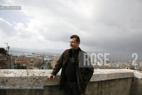 Massimo Carlotto, 24 fevrier 2006  ©Sophie Bassouls/Leemage/Rosebud2