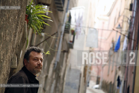 Massimo Carlotto, 24 fevrier 2006  ©Sophie Bassouls/Leemage/Rosebud2