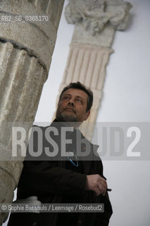 Massimo Carlotto, 24 fevrier 2006  ©Sophie Bassouls/Leemage/Rosebud2