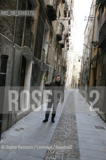 Massimo Carlotto, 24 fevrier 2006  ©Sophie Bassouls/Leemage/Rosebud2