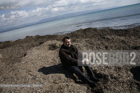 Massimo Carlotto, 24 fevrier 2006  ©Sophie Bassouls/Leemage/Rosebud2