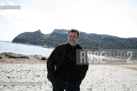 Massimo Carlotto, 24 fevrier 2006  ©Sophie Bassouls/Leemage/Rosebud2