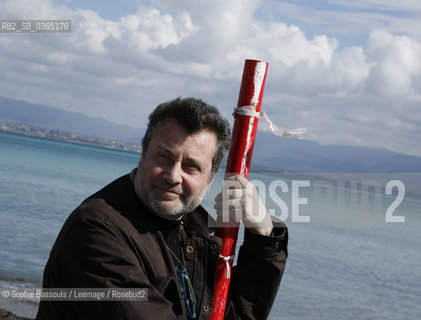 Massimo Carlotto, 24 fevrier 2006  ©Sophie Bassouls/Leemage/Rosebud2