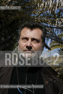 Massimo Carlotto, 24 fevrier 2006  ©Sophie Bassouls/Leemage/Rosebud2