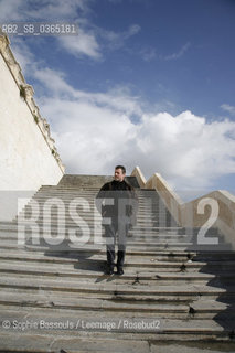 Massimo Carlotto, 24 fevrier 2006  ©Sophie Bassouls/Leemage/Rosebud2