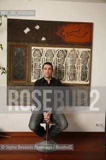 Thierry Carmes, 1 fevrier 2006  ©Sophie Bassouls/Leemage/Rosebud2