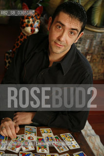 Thierry Carmes, 1 fevrier 2006  ©Sophie Bassouls/Leemage/Rosebud2