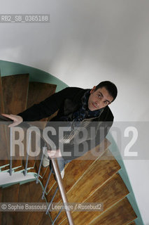 Thierry Carmes, 1 fevrier 2006  ©Sophie Bassouls/Leemage/Rosebud2