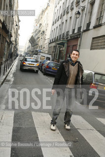 Thierry Carmes, 1 fevrier 2006  ©Sophie Bassouls/Leemage/Rosebud2