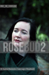 Marina Carr, 2 avril 2004  ©Sophie Bassouls/Leemage/Rosebud2