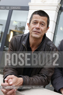 Emmanuel Carrere, le 5 novembre 2011  ©Sophie Bassouls/Leemage/Rosebud2