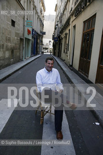 Steven Carroll, 9 mai 2006  ©Sophie Bassouls/Leemage/Rosebud2