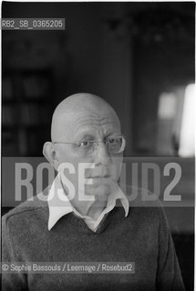 Portrait of Cornelius Castoriadis at Paris, le 7 avril 1981  ©Sophie Bassouls/Leemage/Rosebud2