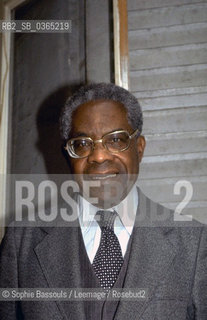 Portrait of Aime Cesaire at Paris, le 11 janvier 1982  ©Sophie Bassouls/Leemage/Rosebud2