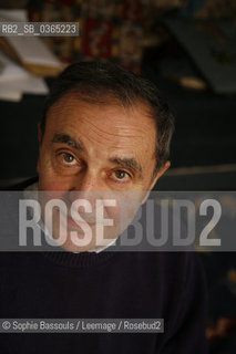 Jean Chalon, 9 octobre 2006  ©Sophie Bassouls/Leemage/Rosebud2