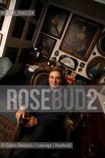 Jean Chalon, 9 octobre 2006  ©Sophie Bassouls/Leemage/Rosebud2