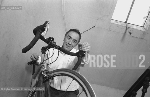 Bernard Chambaz, 7 octobre 2003  ©Sophie Bassouls/Leemage/Rosebud2