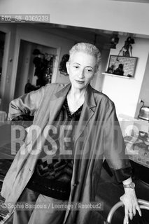 Helene Cixous, le 14 avril 2011  ©Sophie Bassouls/Leemage/Rosebud2