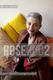 Helene Cixous, le 14 avril 2011  ©Sophie Bassouls/Leemage/Rosebud2