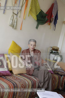 Helene Cixous, le 14 avril 2011  ©Sophie Bassouls/Leemage/Rosebud2