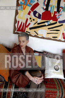 Helene Cixous, le 14 avril 2011  ©Sophie Bassouls/Leemage/Rosebud2